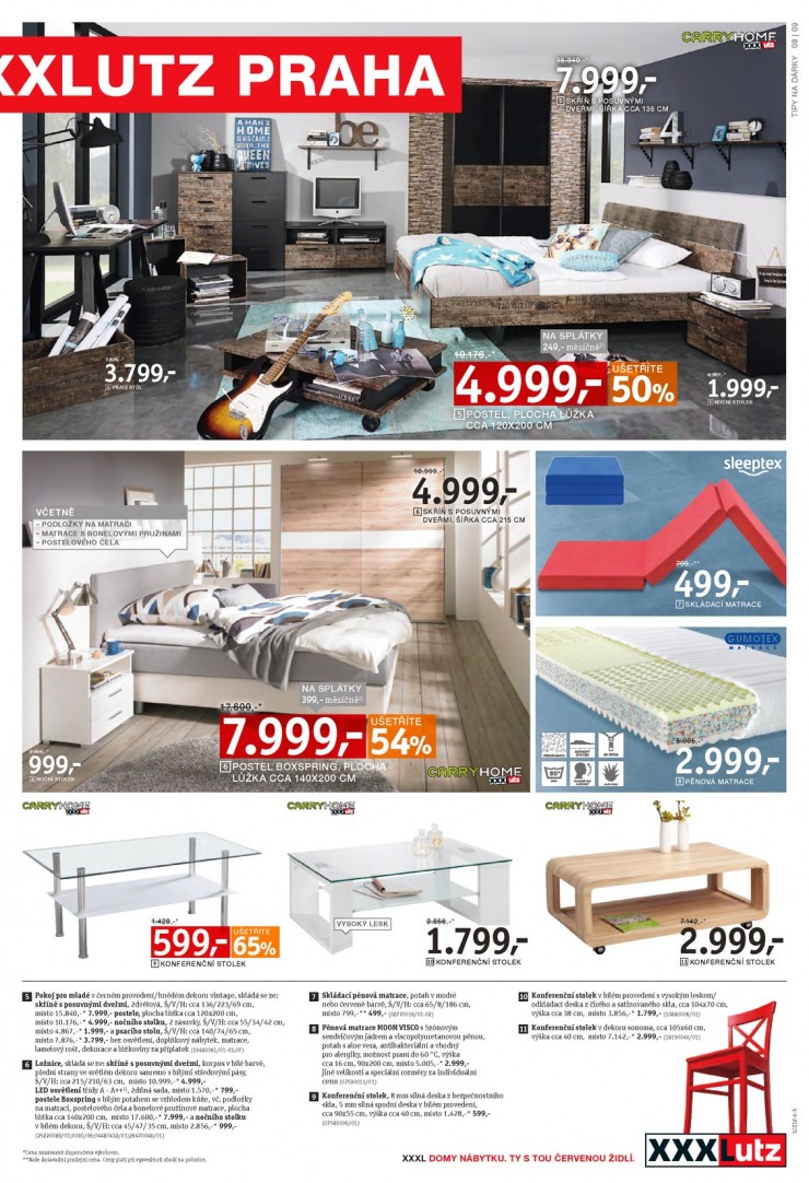 let�k XXXLutz Aktu�ln� prospekt od 8.12.2014 strana 1