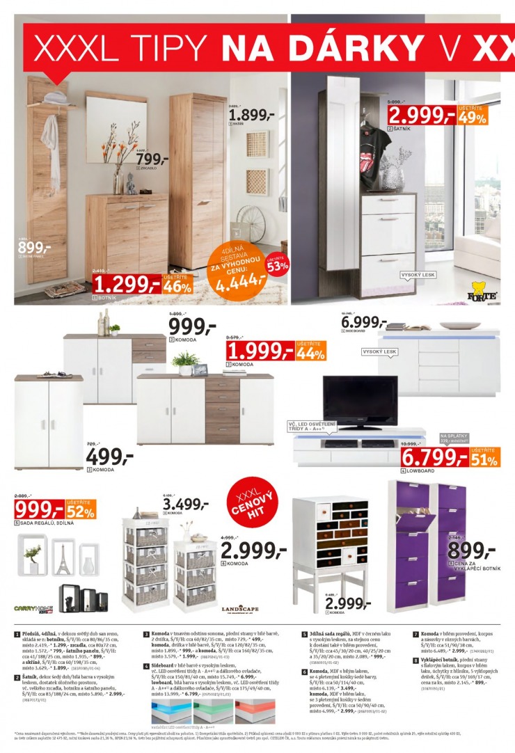 let�k XXXLutz Aktu�ln� prospekt od 8.12.2014 strana 1