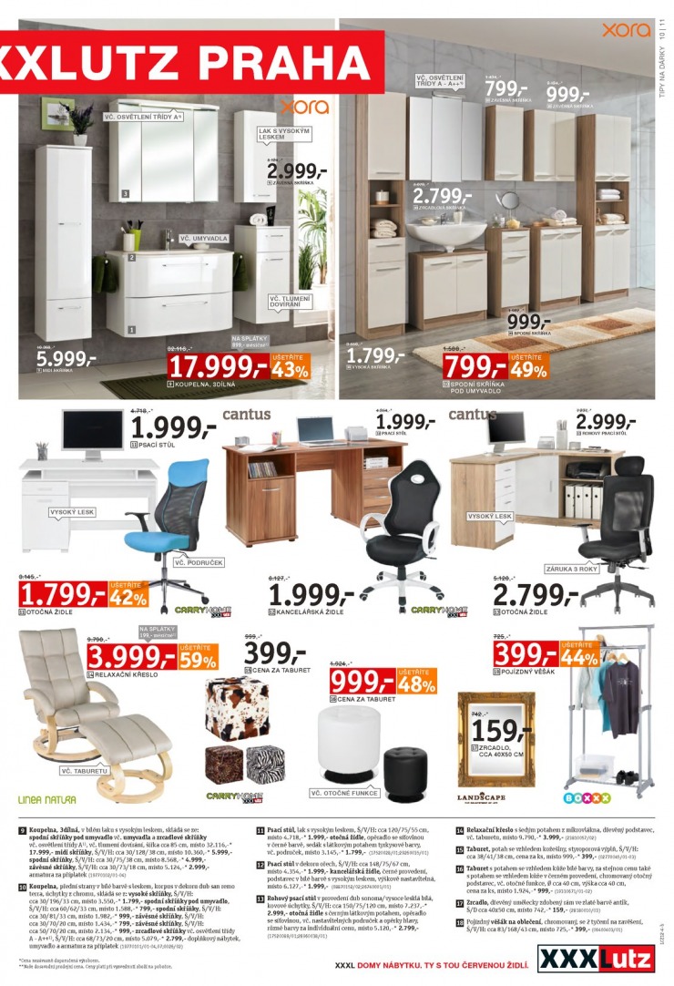 let�k XXXLutz Aktu�ln� prospekt od 8.12.2014 strana 1