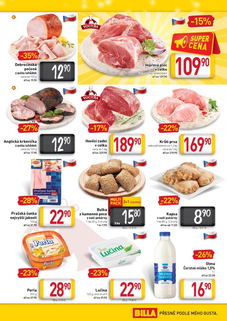 leták Billa malý od 10.12.2014 strana 1 leták Billa malý od 10.12.2014 strana 1