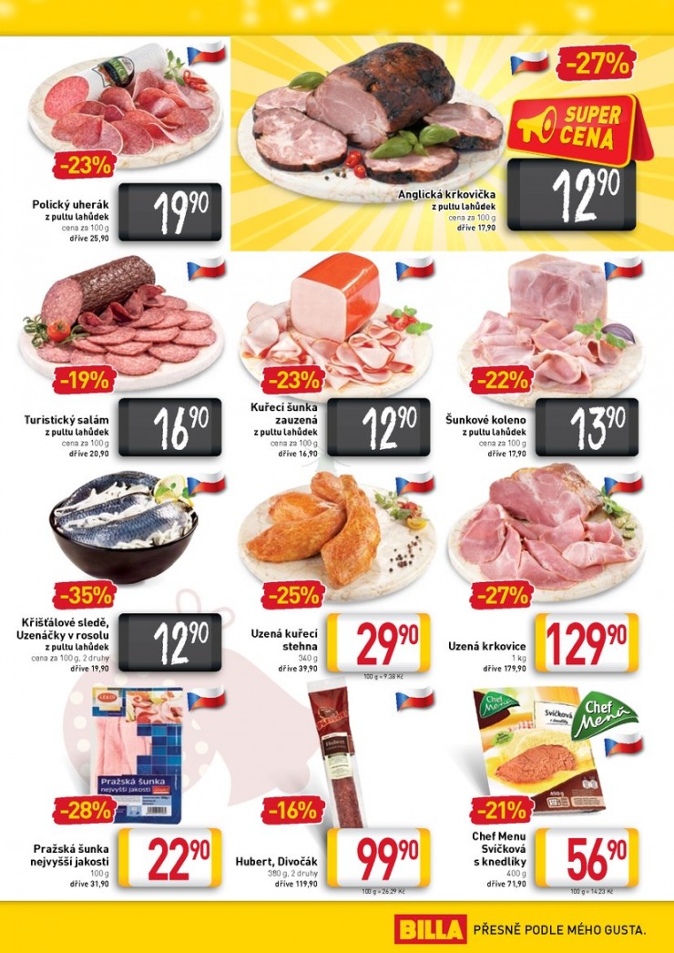 leták Billa velký od 10.12.2014 strana 1 leták Billa velký od 10.12.2014 strana 1