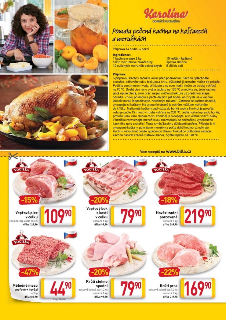 leták Billa velký od 10.12.2014 strana 1 leták Billa velký od 10.12.2014 strana 1