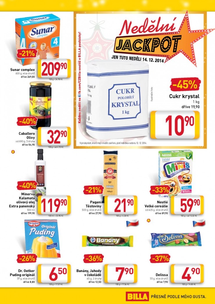 let�k Billa velk� od 10.12.2014 strana 1