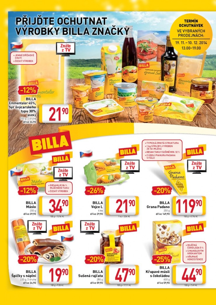 let�k Billa velk� od 10.12.2014 strana 1