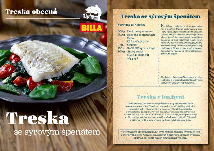 leták Billa recepty z čerstvých ryb od 10.12.2014 strana 1 leták Billa recepty z čerstvých ryb od 10.12.2014 strana 1