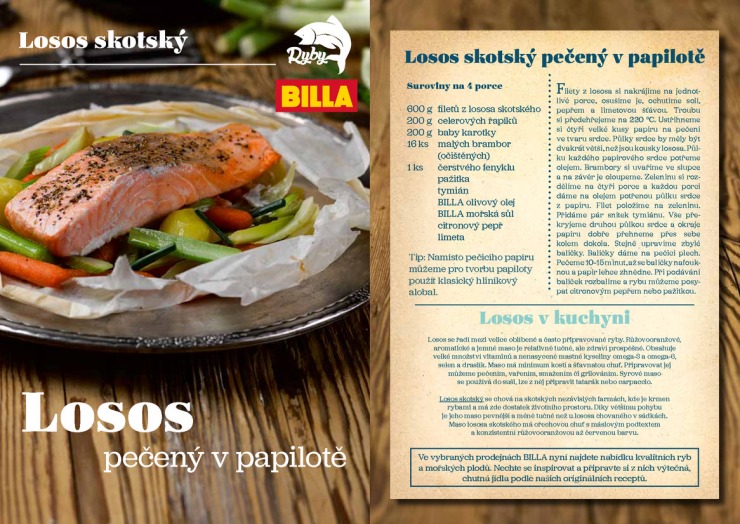 leták Billa recepty z čerstvých ryb od 10.12.2014 strana 1 leták Billa recepty z čerstvých ryb od 10.12.2014 strana 1