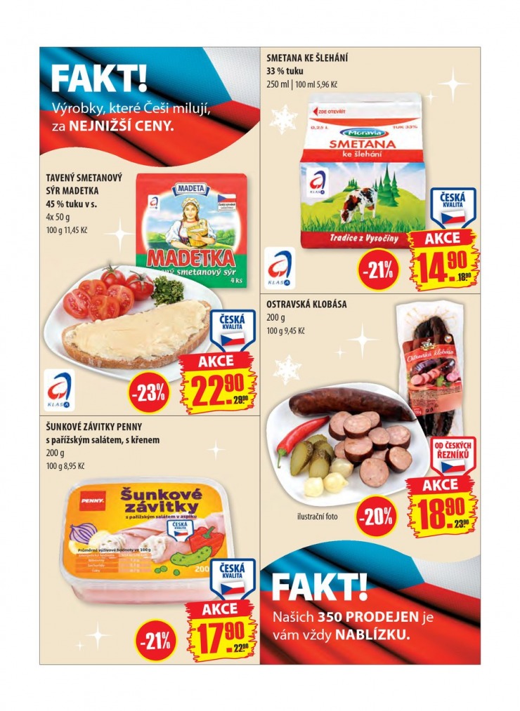 leták Penny Aktuální nabídka od 8.12.2014 strana 1 leták Penny Aktuální nabídka od 8.12.2014 strana 1
