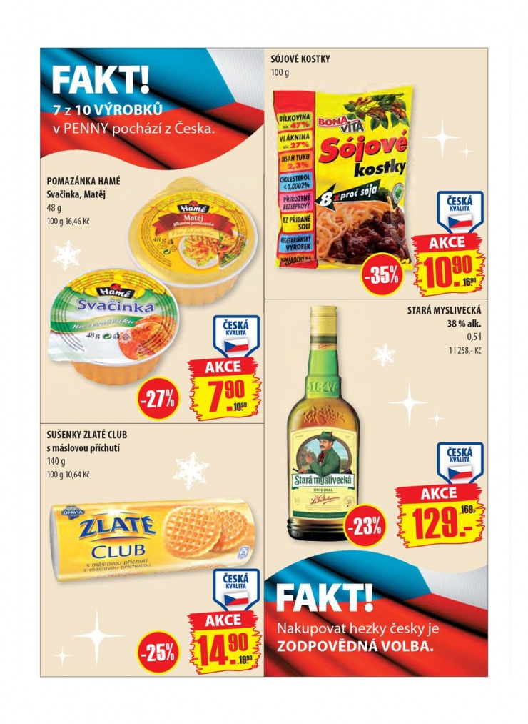 leták Penny Aktuální nabídka od 8.12.2014 strana 1 leták Penny Aktuální nabídka od 8.12.2014 strana 1