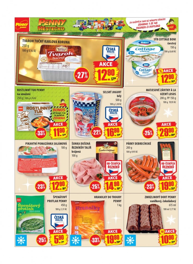 leták Penny Aktuální nabídka od 8.12.2014 strana 1 leták Penny Aktuální nabídka od 8.12.2014 strana 1