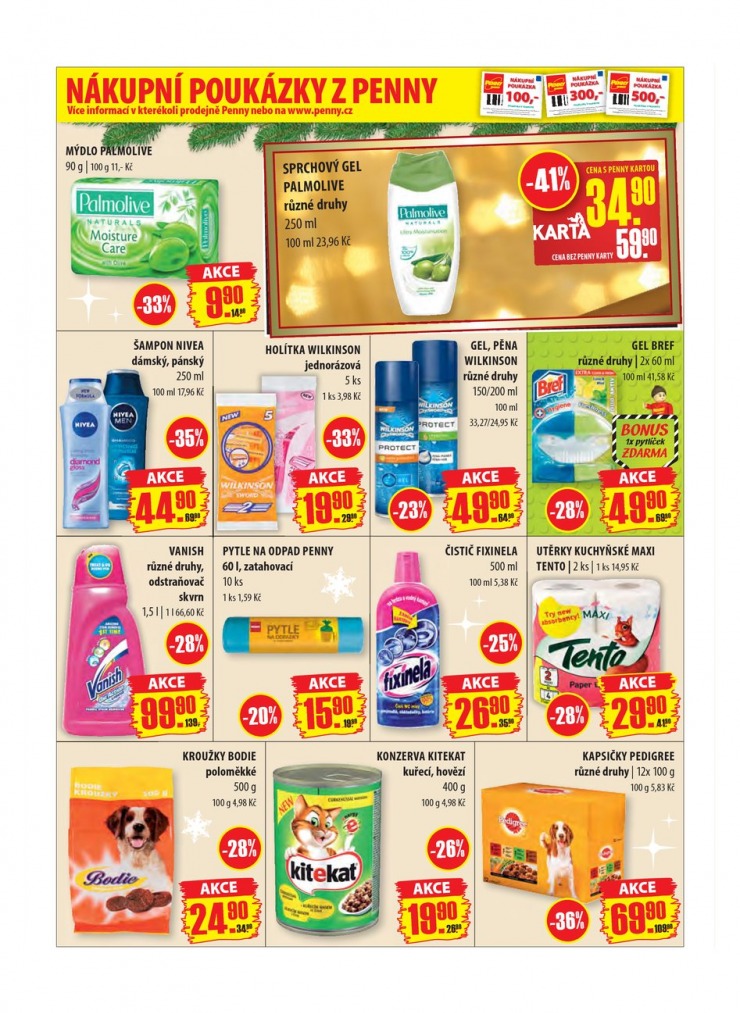 leták Penny Aktuální nabídka od 8.12.2014 strana 1 leták Penny Aktuální nabídka od 8.12.2014 strana 1