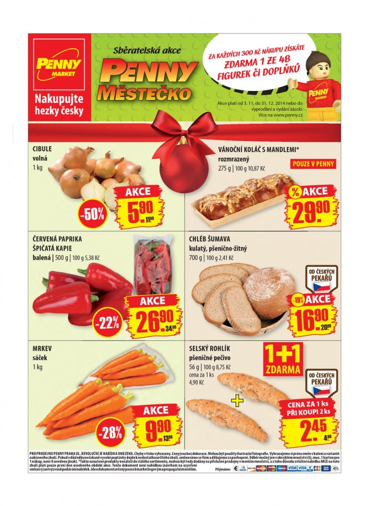 leták Penny Aktuální nabídka od 8.12.2014 strana 1 leták Penny Aktuální nabídka od 8.12.2014 strana 1