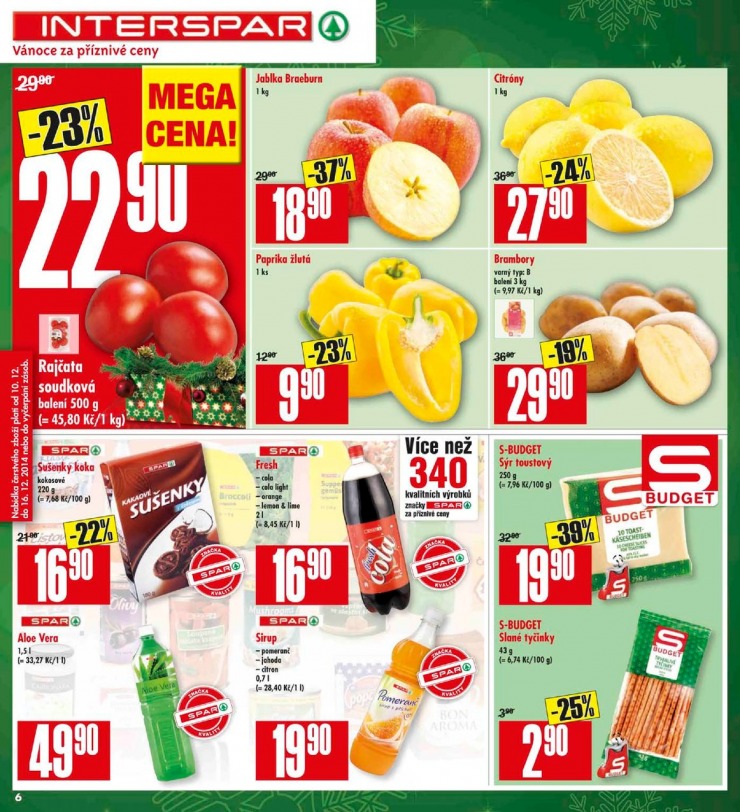 let�k Interspar Ak�n� nab�dka od 10.12.2014 strana 1