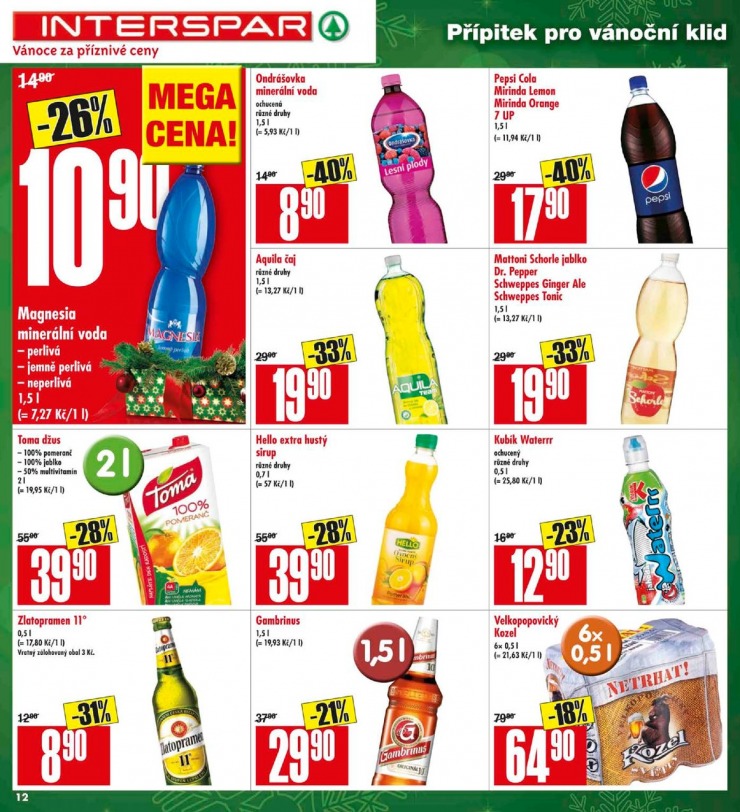 leták Interspar Akční nabídka od 10.12.2014 strana 1 leták Interspar Akční nabídka od 10.12.2014 strana 1