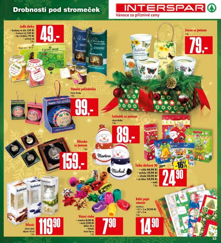 leták Interspar Akční nabídka od 10.12.2014 strana 1 leták Interspar Akční nabídka od 10.12.2014 strana 1