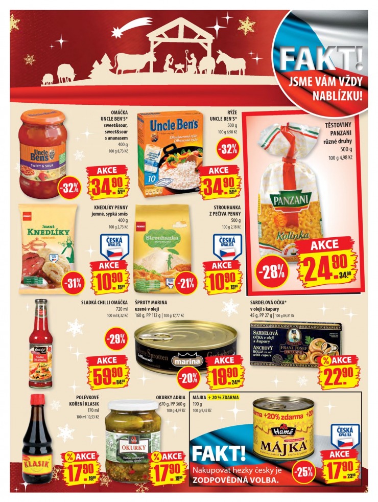 let�k Penny Aktu�ln� nab�dka od 11.12.2014 strana 1