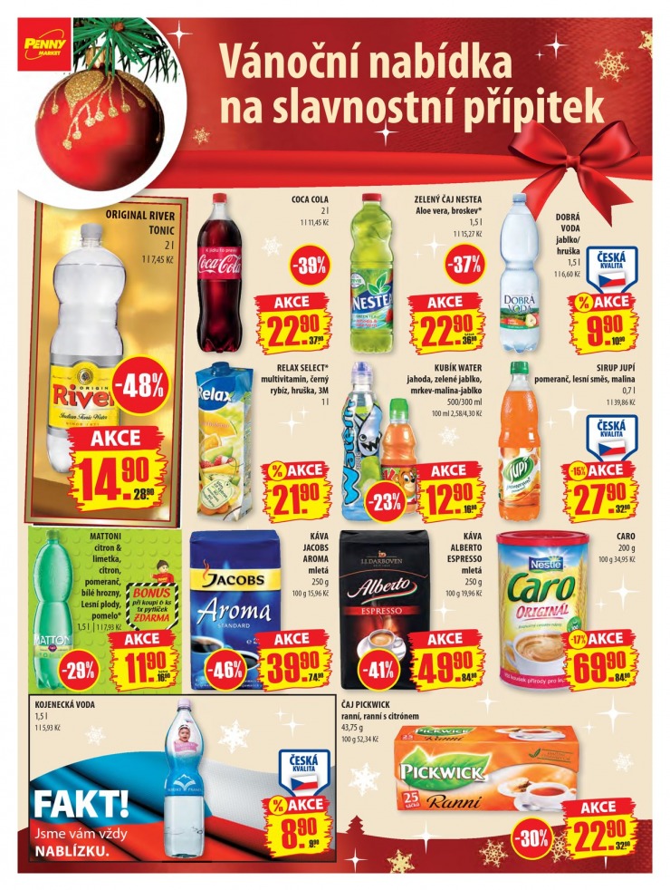 let�k Penny Aktu�ln� nab�dka od 11.12.2014 strana 1