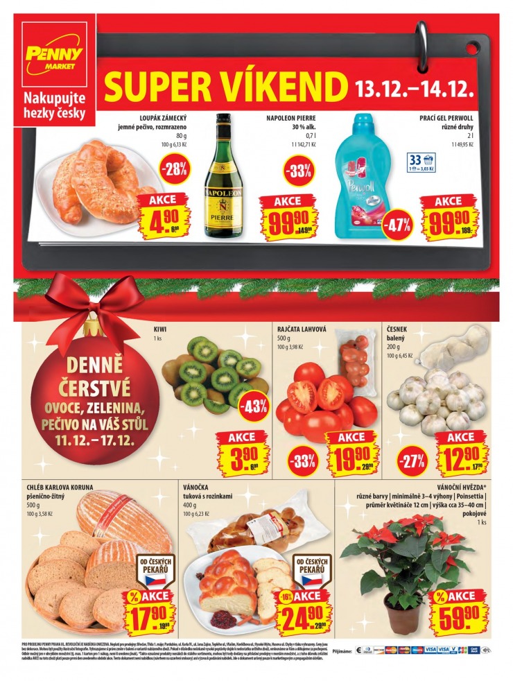 leták Penny Aktuální nabídka od 11.12.2014 strana 1 leták Penny Aktuální nabídka od 11.12.2014 strana 1