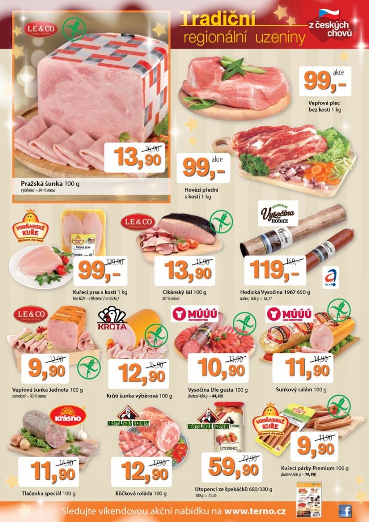 leták COOP Terno od 10.12.2014 strana 1 leták COOP Terno od 10.12.2014 strana 1