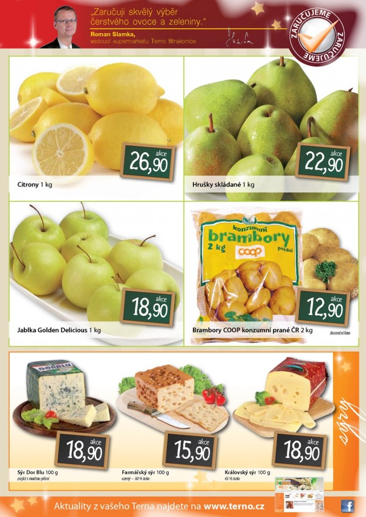 leták COOP Terno od 10.12.2014 strana 1 leták COOP Terno od 10.12.2014 strana 1