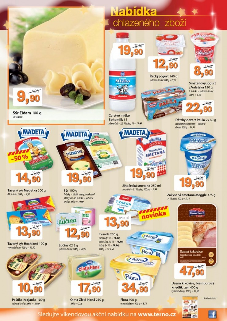 leták COOP Terno od 10.12.2014 strana 1 leták COOP Terno od 10.12.2014 strana 1