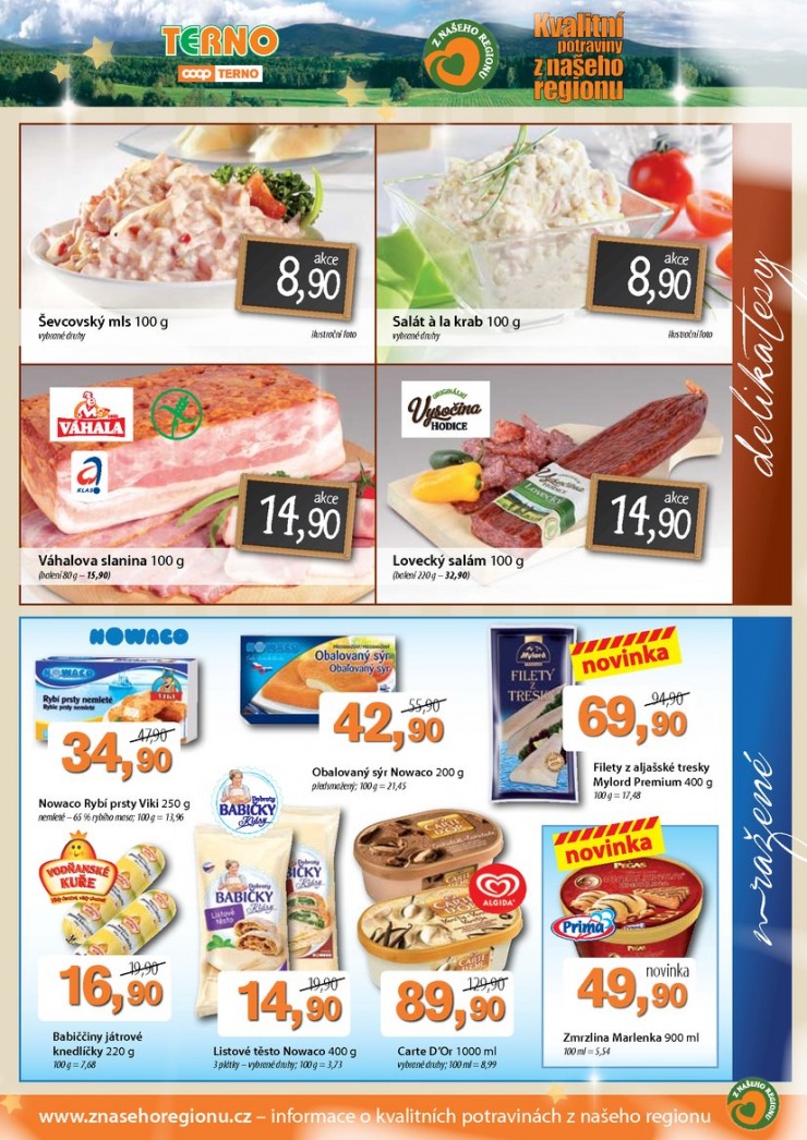 leták COOP Terno od 10.12.2014 strana 1 leták COOP Terno od 10.12.2014 strana 1