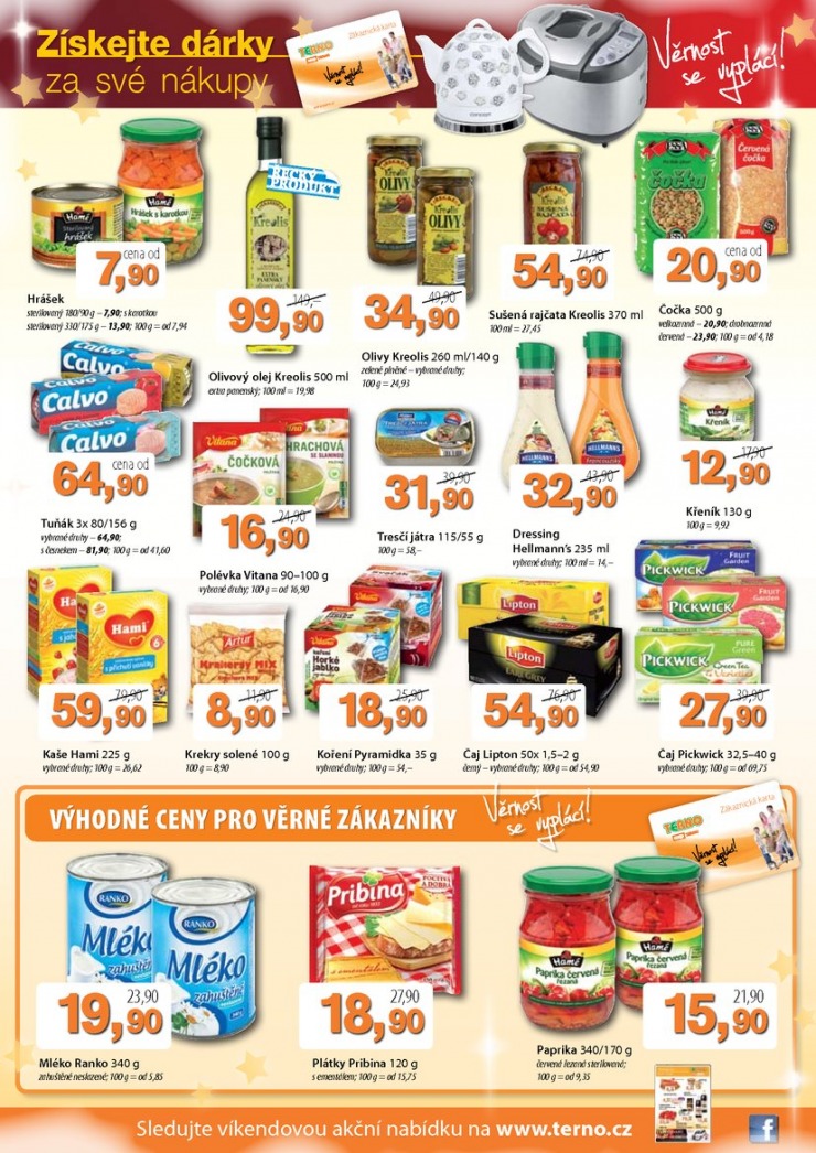 leták COOP Terno od 10.12.2014 strana 1 leták COOP Terno od 10.12.2014 strana 1