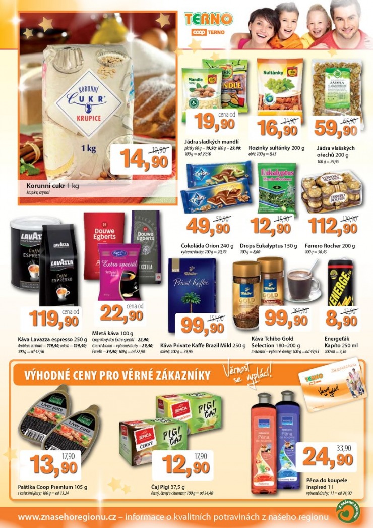leták COOP Terno od 10.12.2014 strana 1 leták COOP Terno od 10.12.2014 strana 1