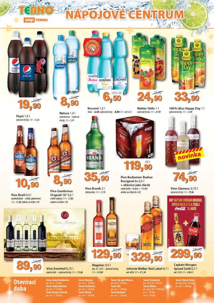 leták COOP Terno od 10.12.2014 strana 1 leták COOP Terno od 10.12.2014 strana 1