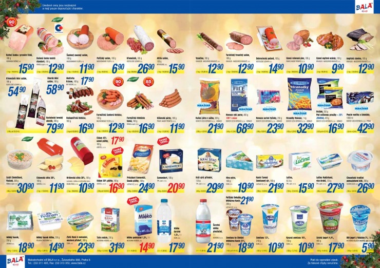 leták Bala Aktuální od 10.12.2014 strana 1 leták Bala Aktuální od 10.12.2014 strana 1