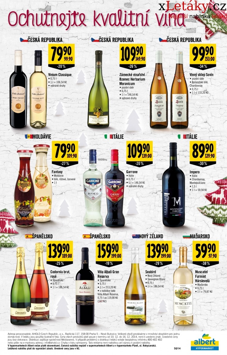 leták Albert Hypermarket leták strana 1 leták Albert Hypermarket leták strana 1