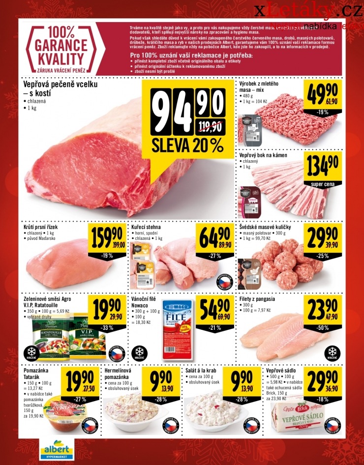 leták Albert Hypermarket leták strana 1 leták Albert Hypermarket leták strana 1