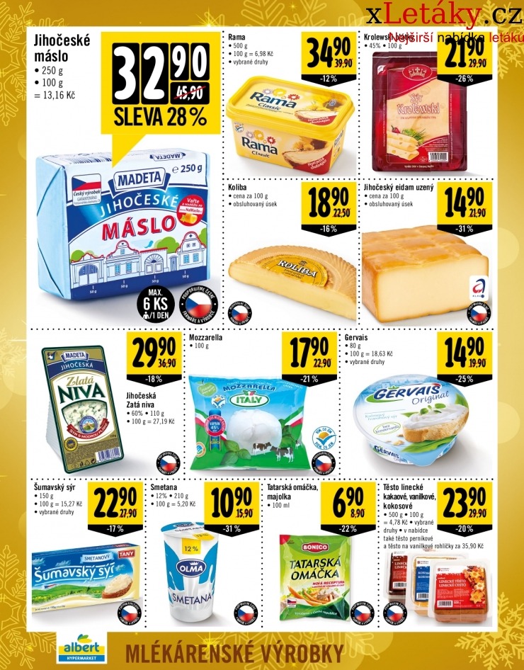 leták Albert Hypermarket leták strana 1 leták Albert Hypermarket leták strana 1