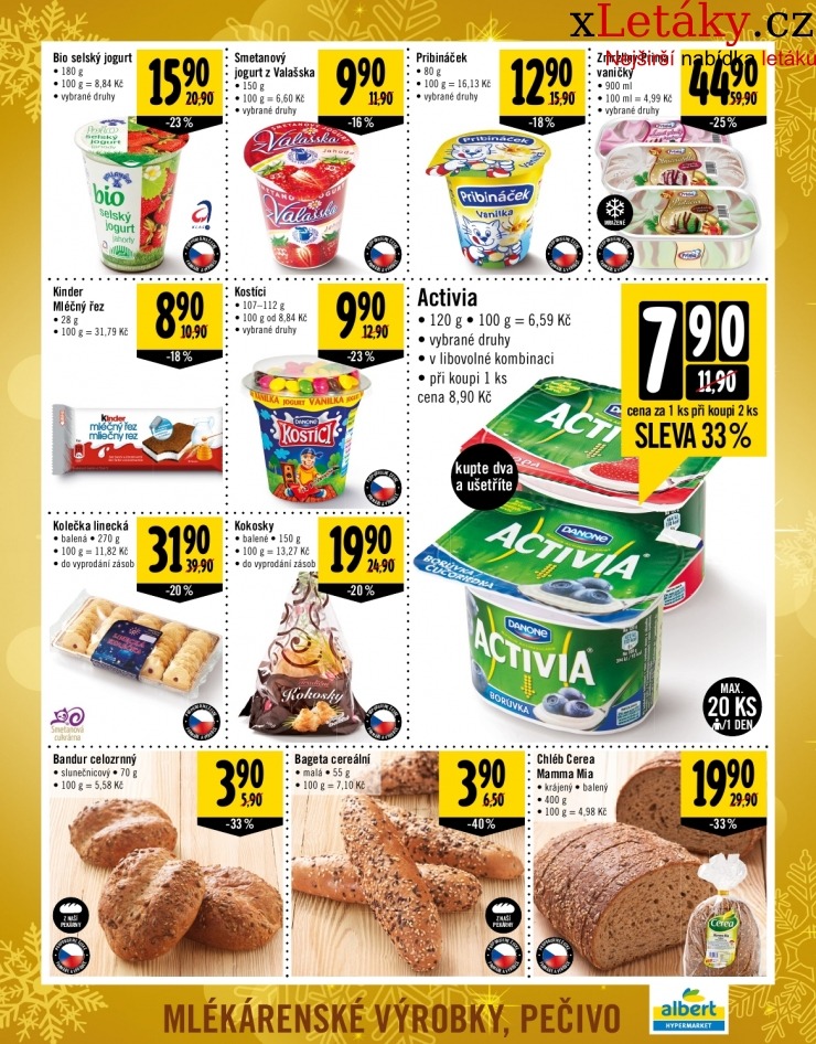 leták Albert Hypermarket leták strana 1 leták Albert Hypermarket leták strana 1