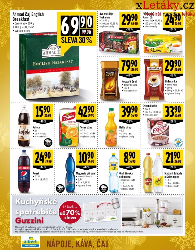leták Albert Hypermarket leták strana 1 leták Albert Hypermarket leták strana 1