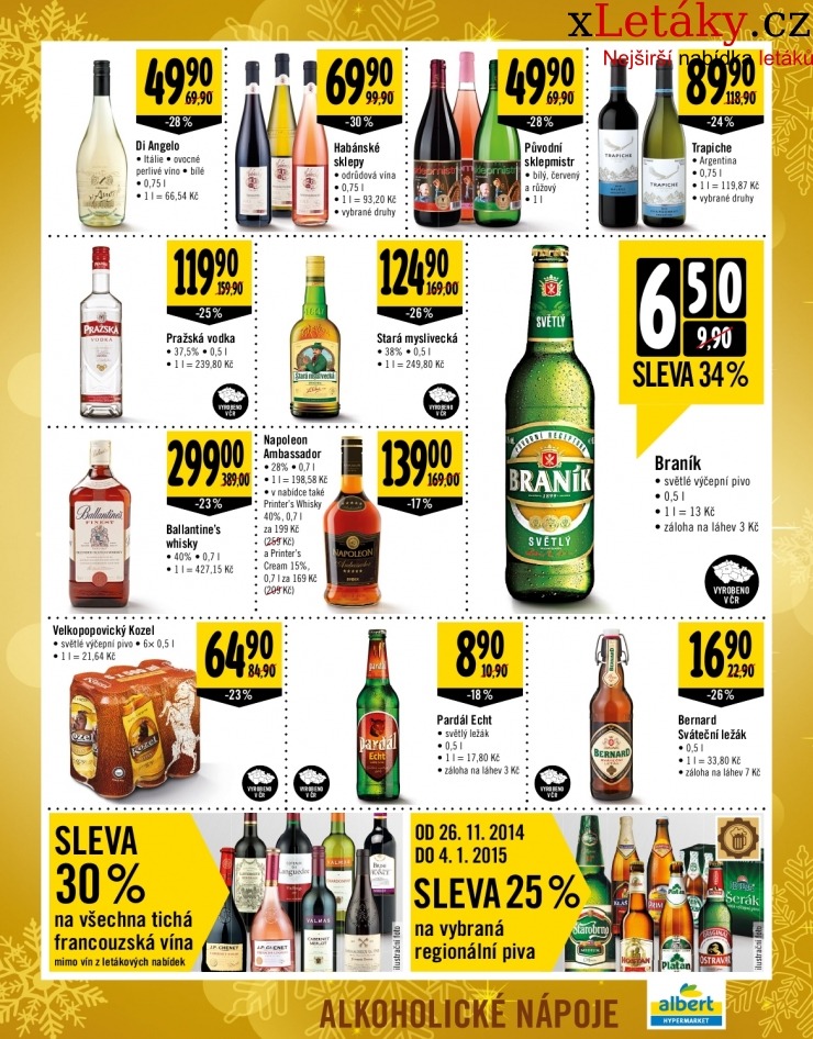 leták Albert Hypermarket leták strana 1 leták Albert Hypermarket leták strana 1
