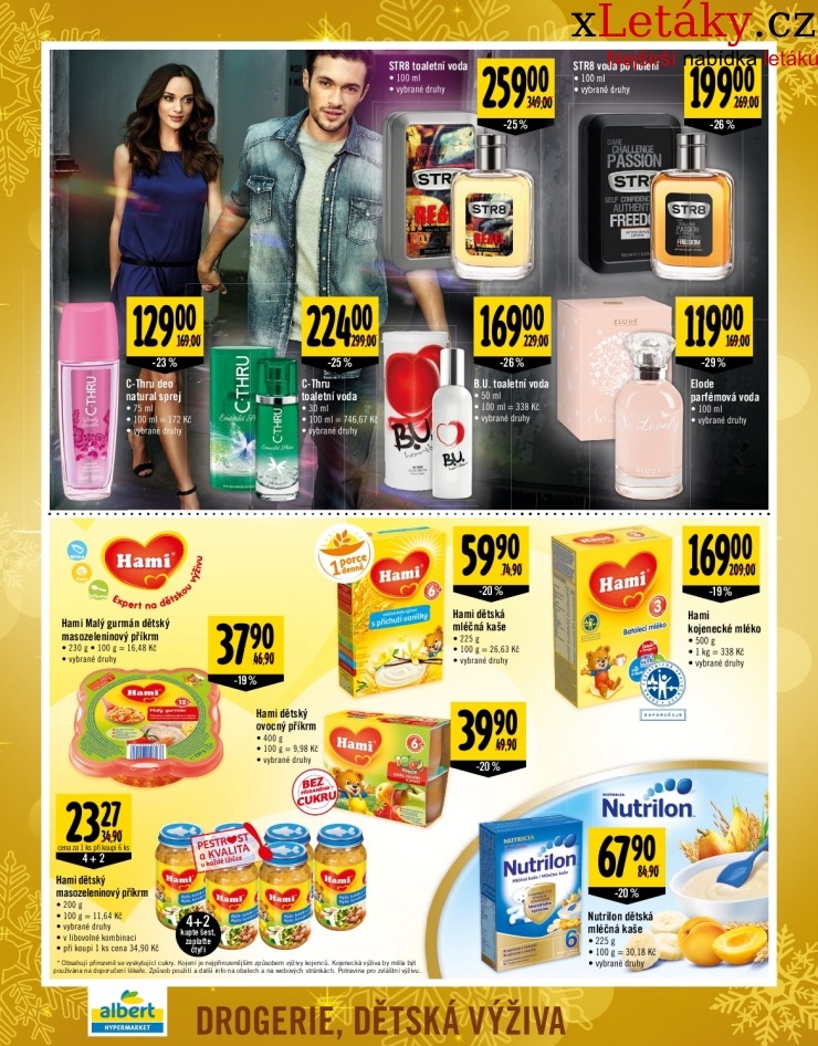 leták Albert Hypermarket leták strana 1 leták Albert Hypermarket leták strana 1