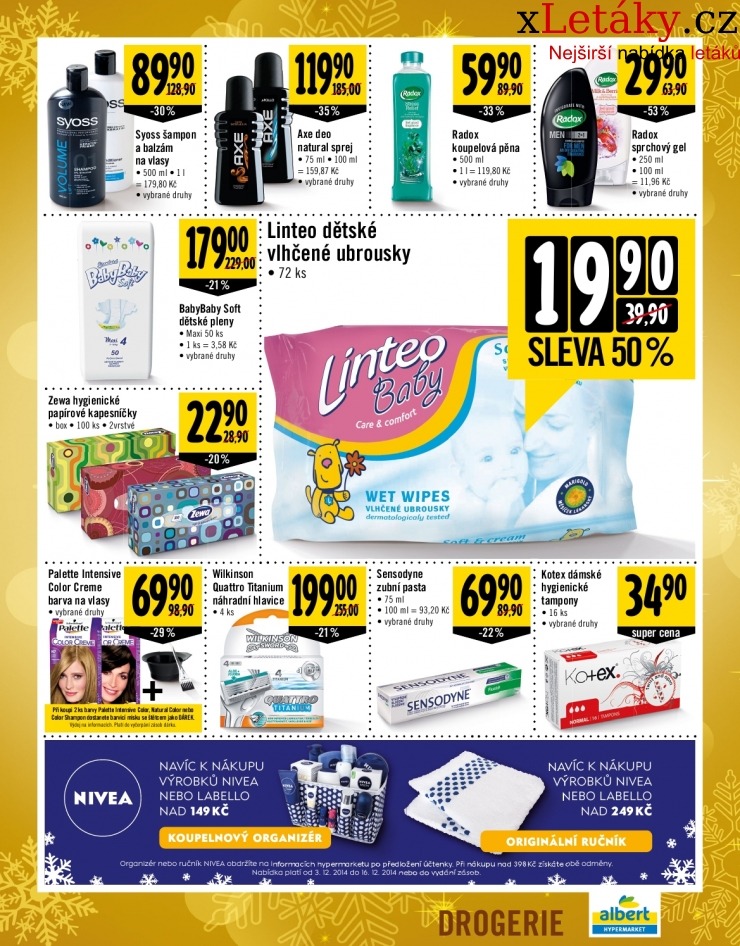 leták Albert Hypermarket leták strana 1 leták Albert Hypermarket leták strana 1