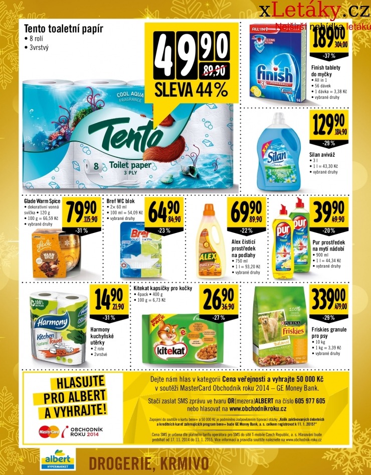 leták Albert Hypermarket leták strana 1 leták Albert Hypermarket leták strana 1