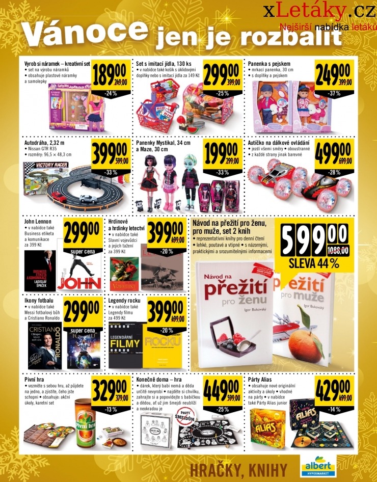 leták Albert Hypermarket leták strana 1 leták Albert Hypermarket leták strana 1