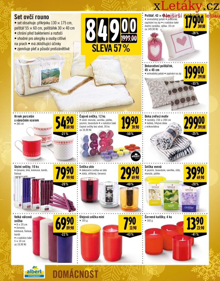 leták Albert Hypermarket leták strana 1 leták Albert Hypermarket leták strana 1