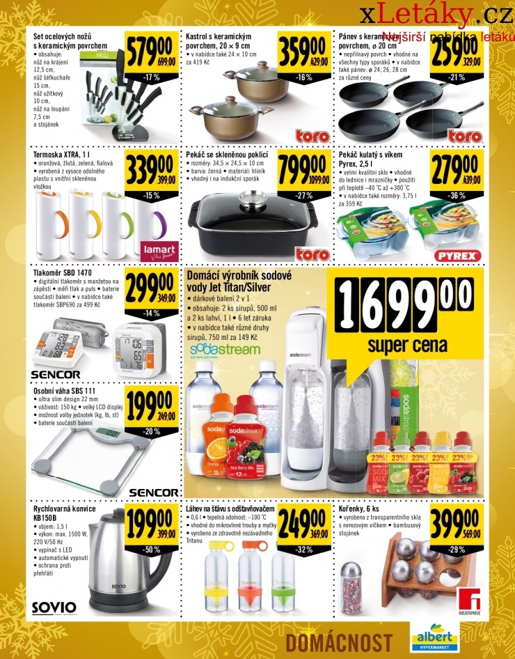 leták Albert Hypermarket leták strana 1 leták Albert Hypermarket leták strana 1