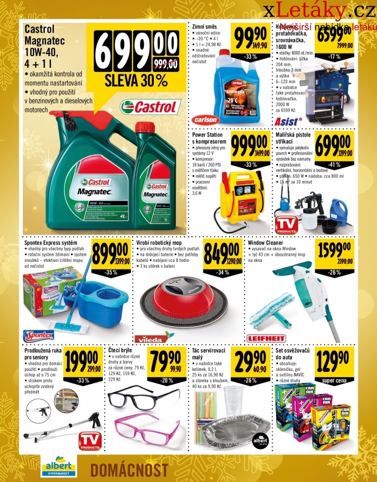 leták Albert Hypermarket leták  strana 1 leták Albert Hypermarket leták strana 1