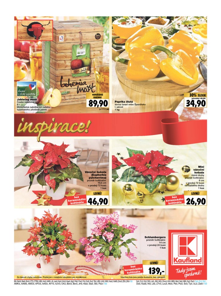 leták Kaufland Aktuální nabídka od 11.12.2014 strana 1 leták Kaufland Aktuální nabídka od 11.12.2014 strana 1