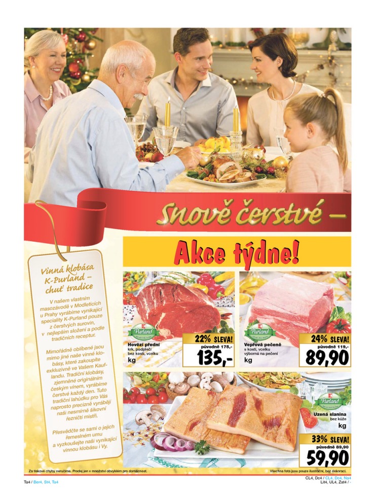leták Kaufland Aktuální nabídka od 11.12.2014 strana 1 leták Kaufland Aktuální nabídka od 11.12.2014 strana 1
