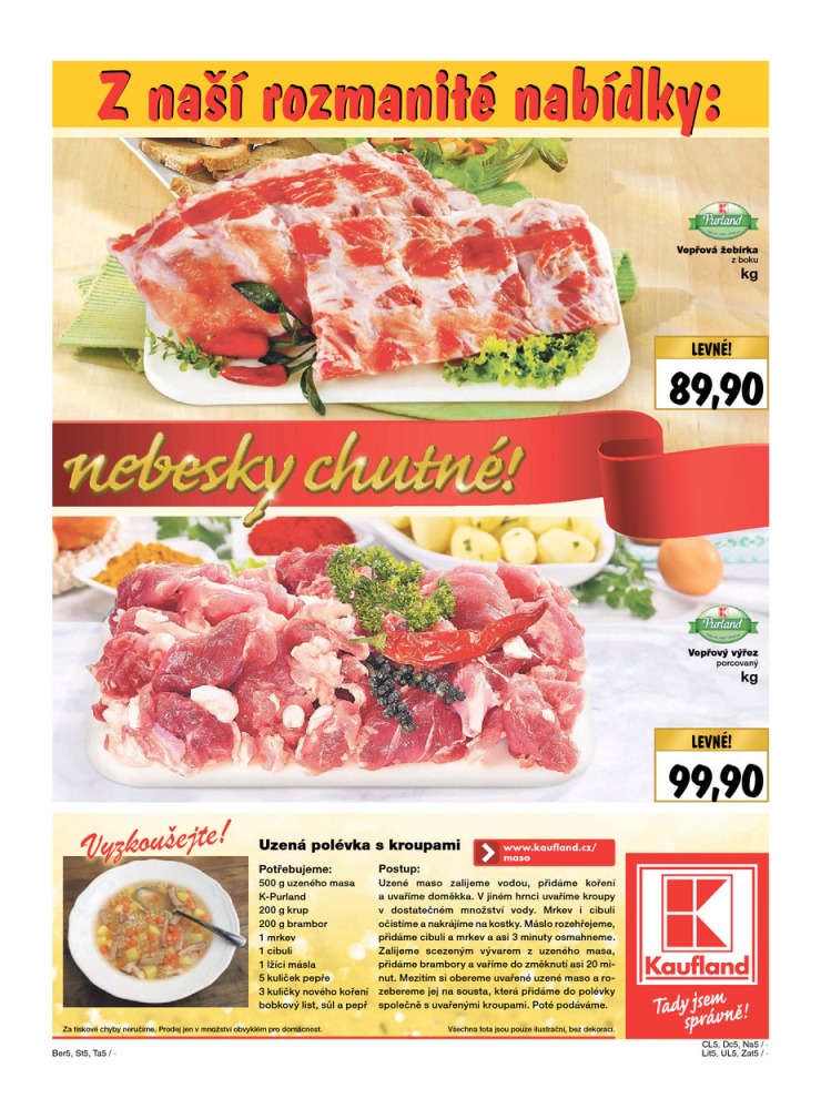 letk Kaufland Aktuln nabdka od 11.12.2014 strana 1