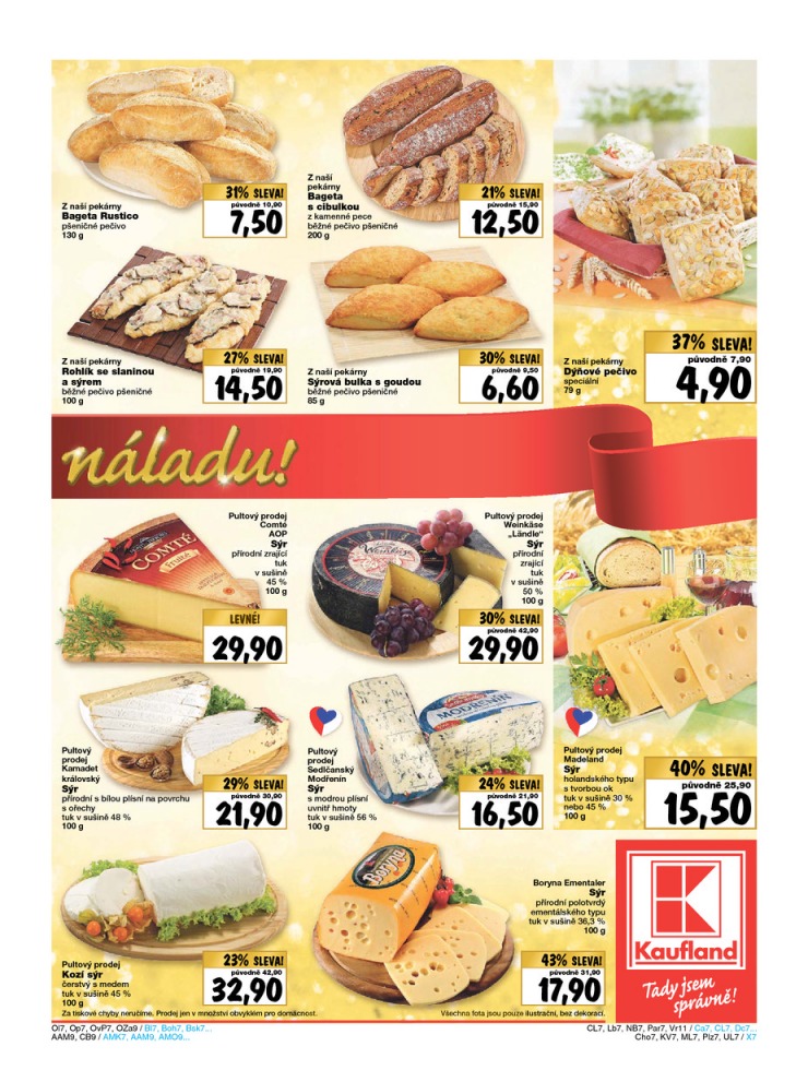 letk Kaufland Aktuln nabdka od 11.12.2014 strana 1