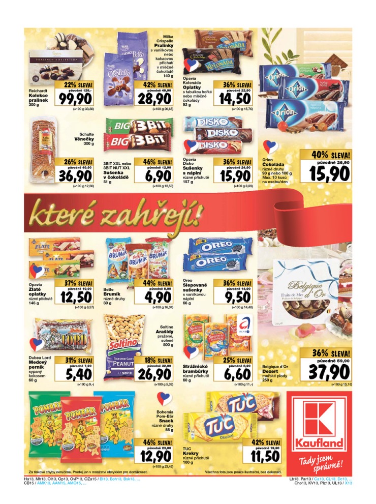 leták Kaufland Aktuální nabídka od 11.12.2014 strana 1 leták Kaufland Aktuální nabídka od 11.12.2014 strana 1