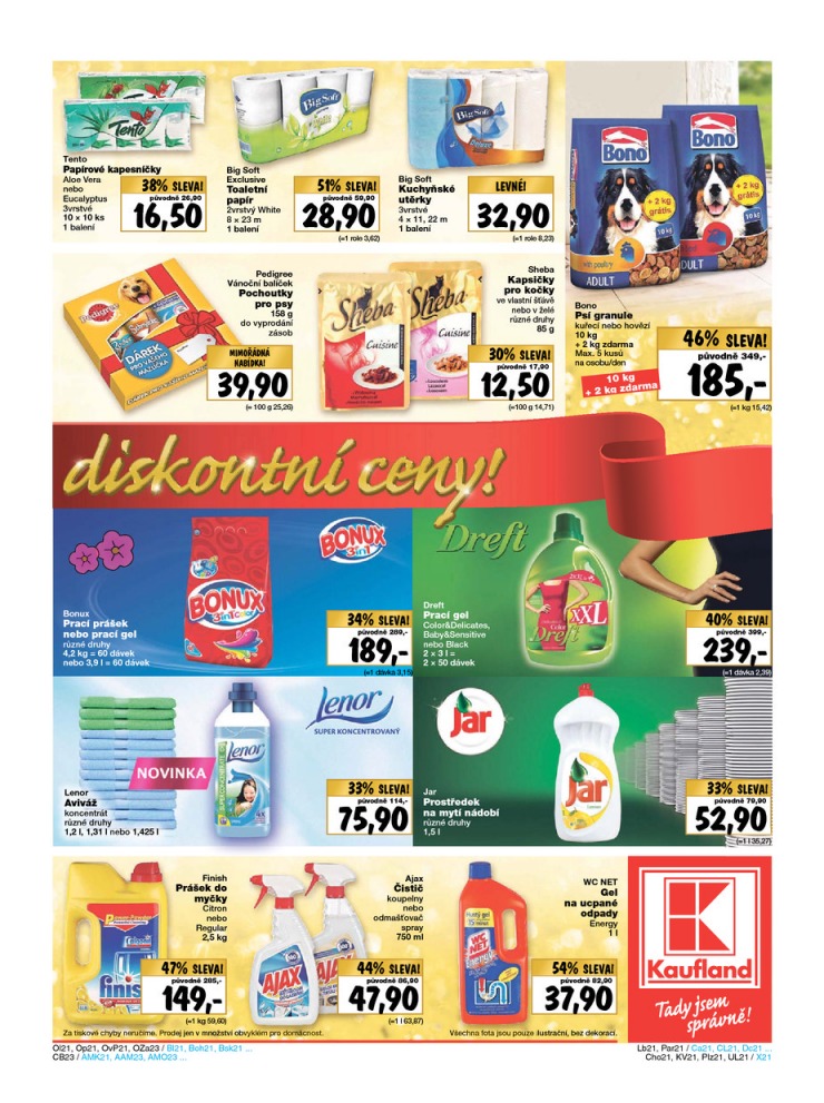 leták Kaufland Aktuální nabídka od 11.12.2014 strana 1 leták Kaufland Aktuální nabídka od 11.12.2014 strana 1