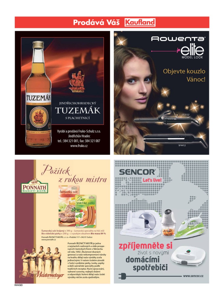 leták Kaufland Aktuální nabídka od 11.12.2014 strana 1 leták Kaufland Aktuální nabídka od 11.12.2014 strana 1