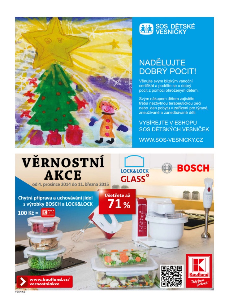 letk Kaufland Aktuln nabdka od 11.12.2014 strana 1